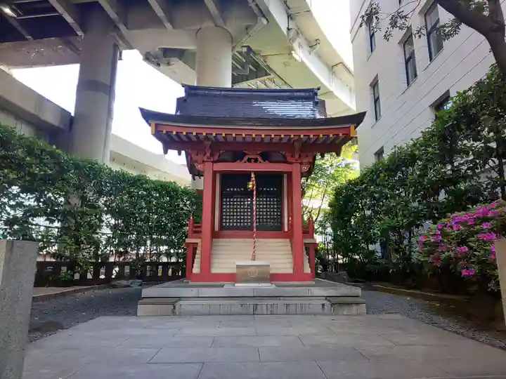 兜神社の本殿・本堂