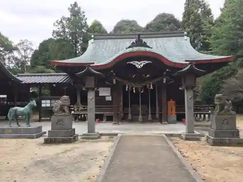 筑紫神社の本殿