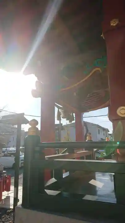 多摩川諏訪神社のその他建物