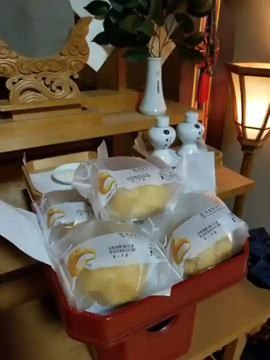 伏木香取神社の授与品その他