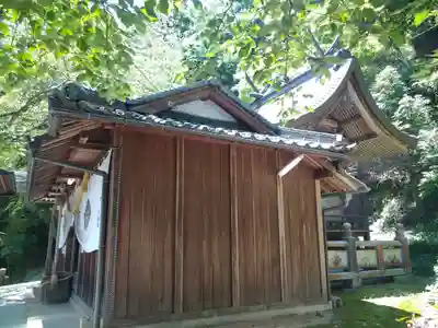 神根神社の本殿・本堂
