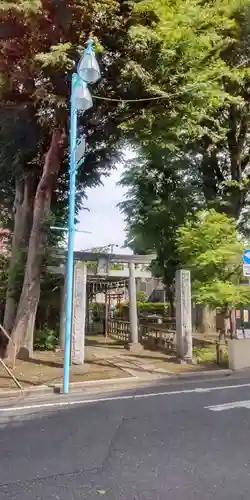 阿佐谷弁天社(東京都)