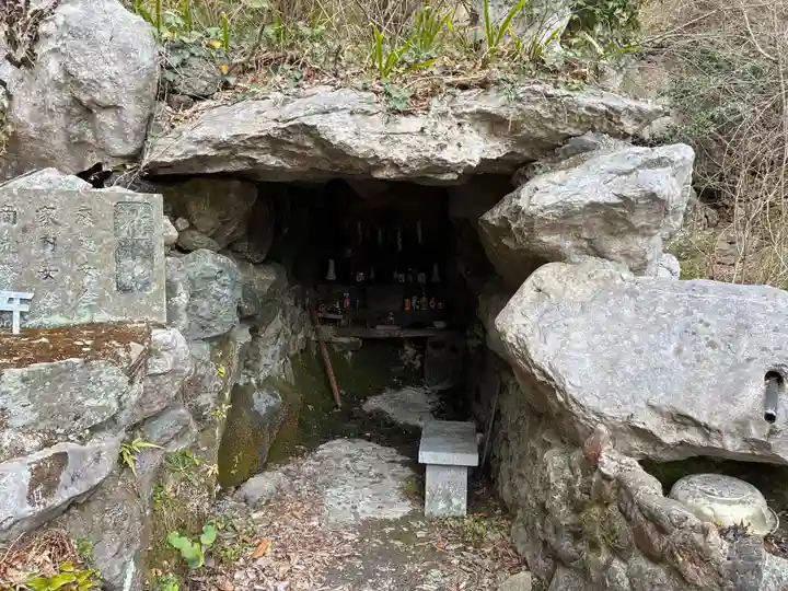 灌頂ヶ滝不動明王(徳島県)