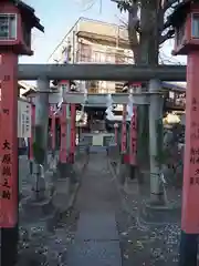 千住神社の鳥居