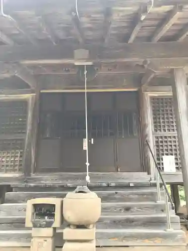 浄音寺の本殿