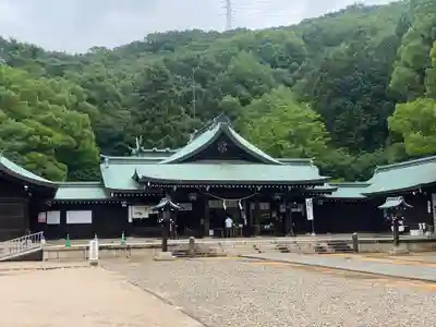 岡山縣護國神社(岡山県)