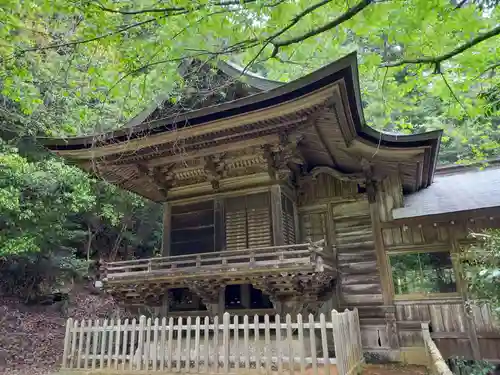 賀野神社の本殿・本堂