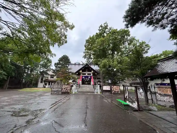 豊平神社の本殿・本堂