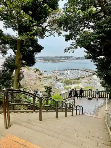 江島神社の景色