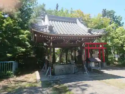 墨俣神社の手水舎