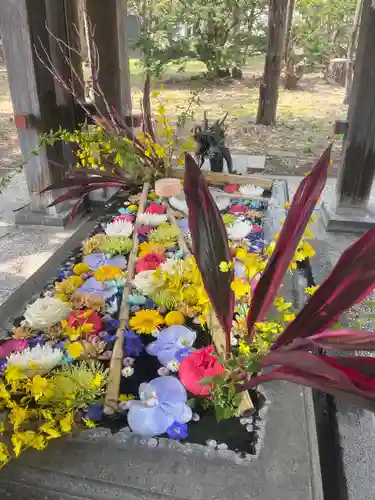 札幌護國神社の手水舎