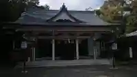 忌部神社の本殿・本堂