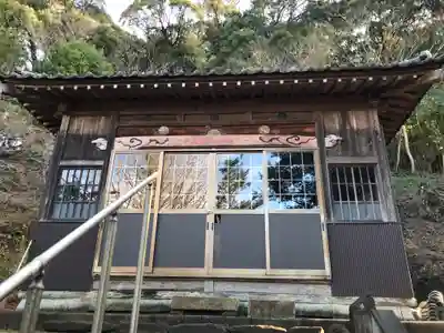 諏訪神社の本殿・本堂