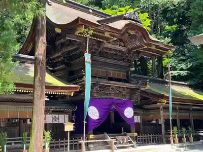 諏訪大社下社春宮(長野県)