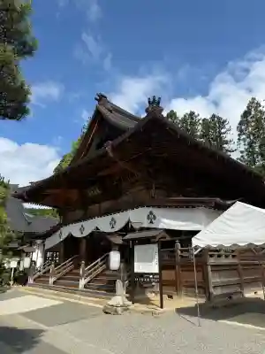 座光如来寺（元善光寺）(長野県)