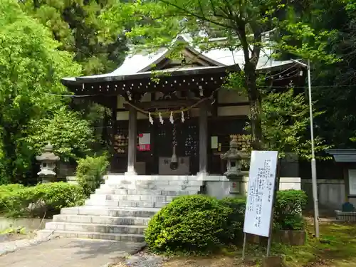鐵神社の本殿・本堂