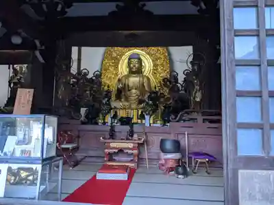 温泉寺の本殿・本堂