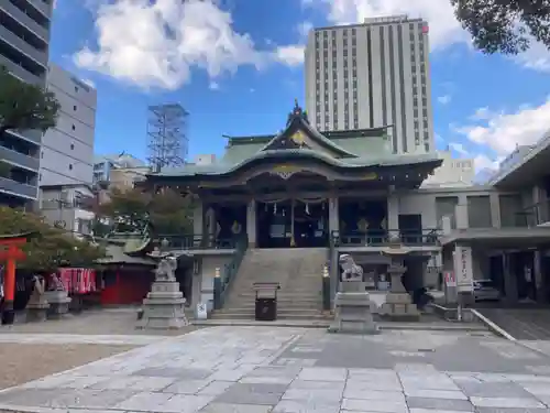 難波神社の本殿