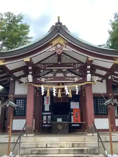 大泉氷川神社の本殿・本堂