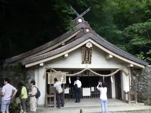 戸隠神社奥社の本殿