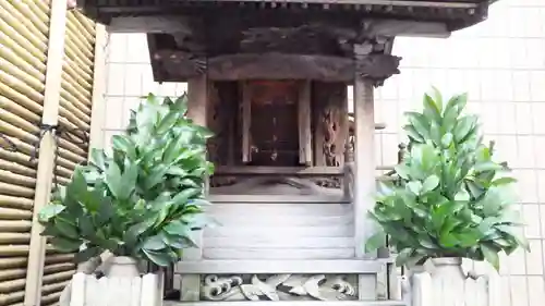 神社の本殿・本堂
