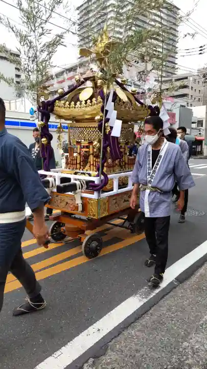 浅間神社のお祭り