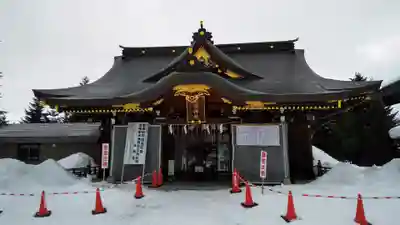 美瑛神社の本殿・本堂