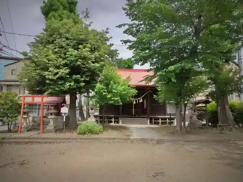 菅原神社の本殿・本堂