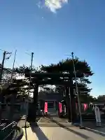 櫻岡大神宮の鳥居