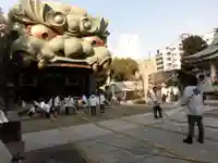 難波八阪神社(大阪府)