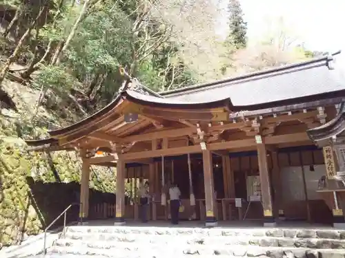 貴船神社の本殿