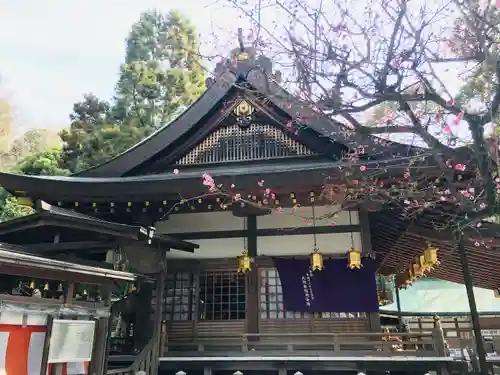 枚岡神社の本殿・本堂