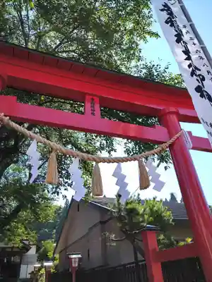幸稲荷神社御旅所(秋田県)