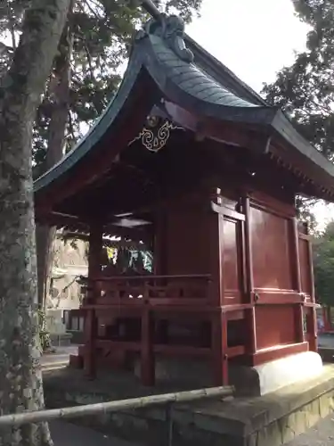 伊豆山神社の末社