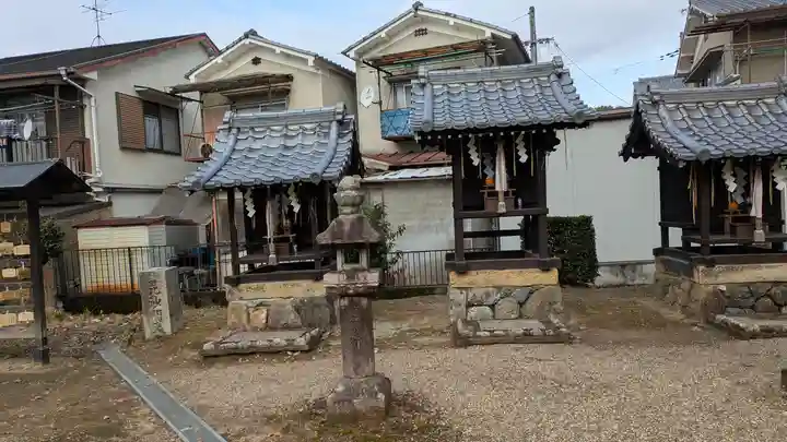 許波多神社(小幡東中鎮座)(京都府)