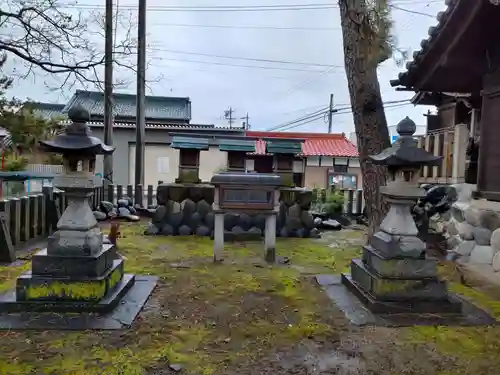 日吉社の末社・摂社
