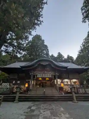 北口本宮冨士浅間神社(山梨県)