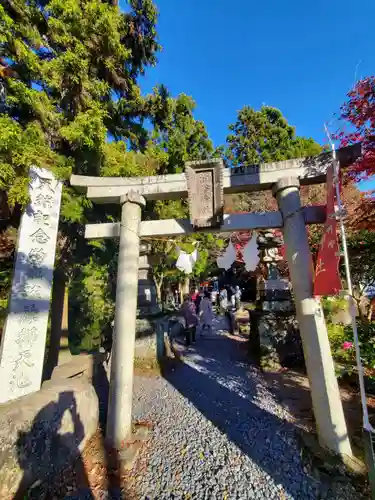 磯山弁財天の鳥居