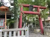 三吉神社の鳥居