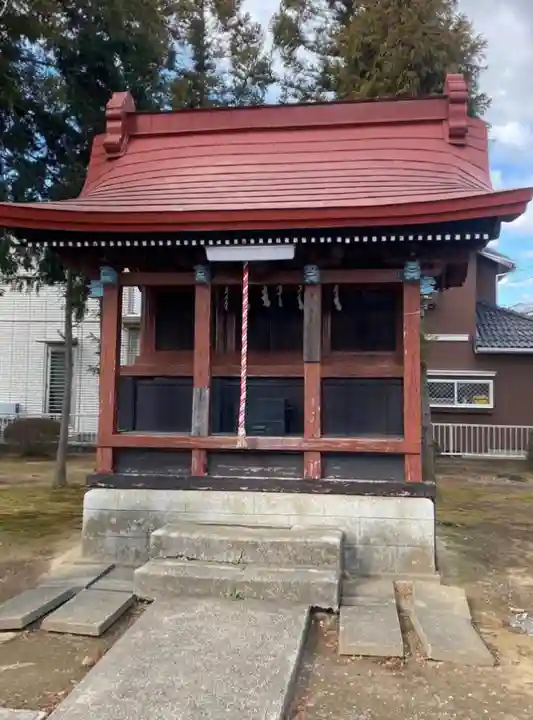 八王子神社の本殿・本堂