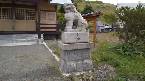 氷川神社の狛犬