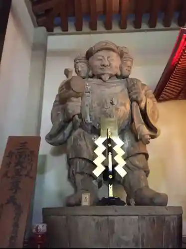 伊勢の国 四天王寺の仏像