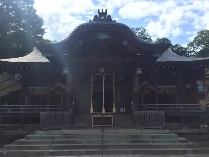 須賀神社の本殿・本堂