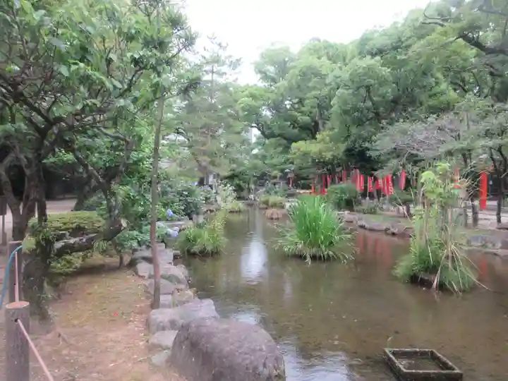 住吉神社の庭園