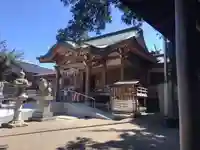 神鳥前川神社の本殿・本堂