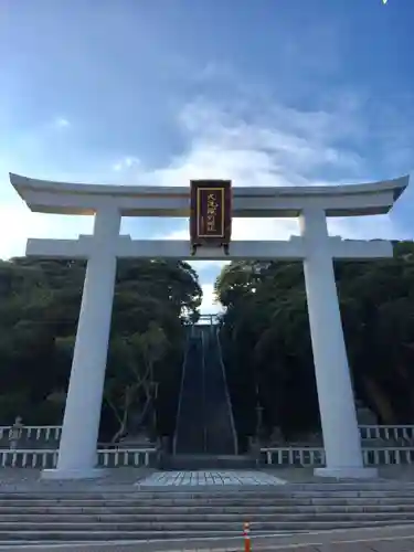 大洗磯前神社の鳥居