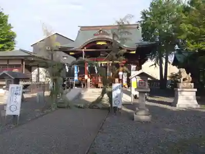 杉杜白髭神社(福井県)