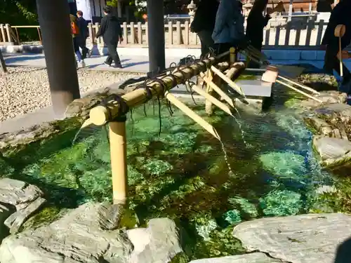 丹後一ノ宮 元伊勢 籠神社の手水舎