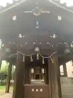 秋葉神社の本殿・本堂