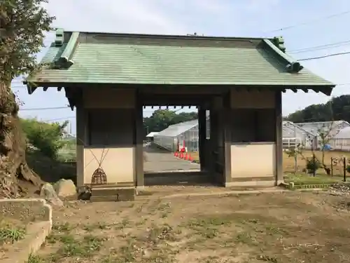 東光寺の山門・神門